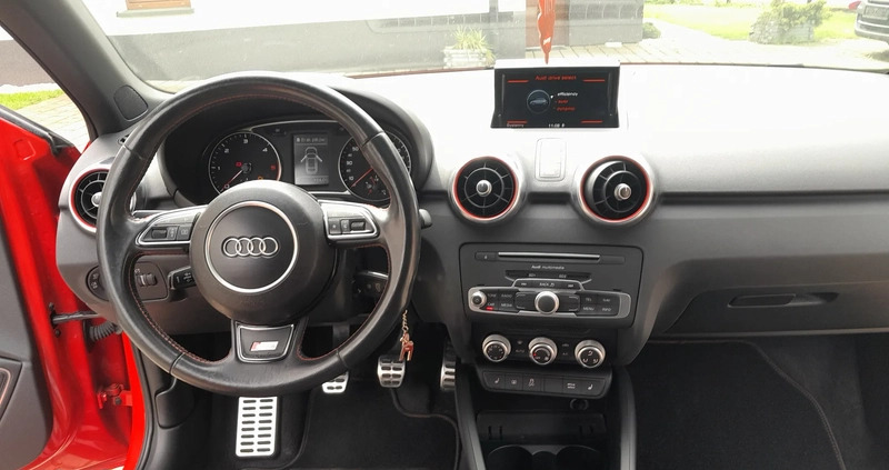 Audi A1 cena 46900 przebieg: 164335, rok produkcji 2015 z Międzylesie małe 436